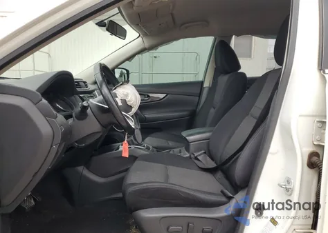 2017 Nissan Rogue S z USA, uszkodzony, nr VIN JN8AT2MT7HW393066